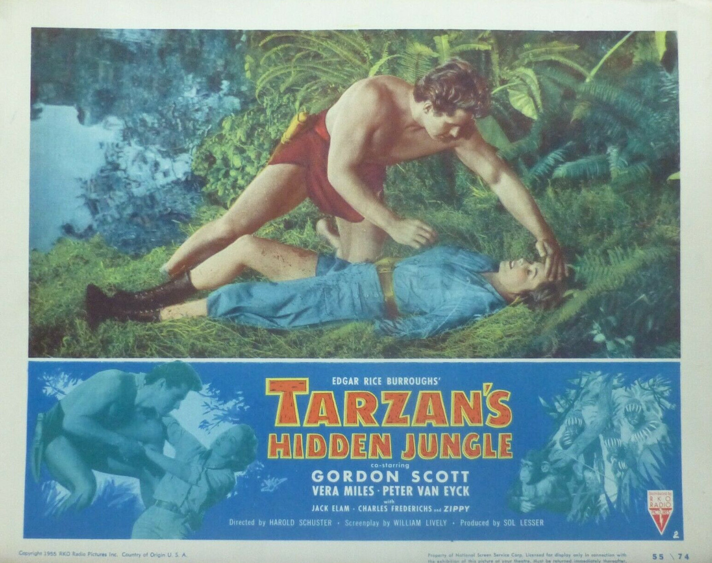 Tarzan's Hidden Jungle Tarzan's Hidden Jungle
