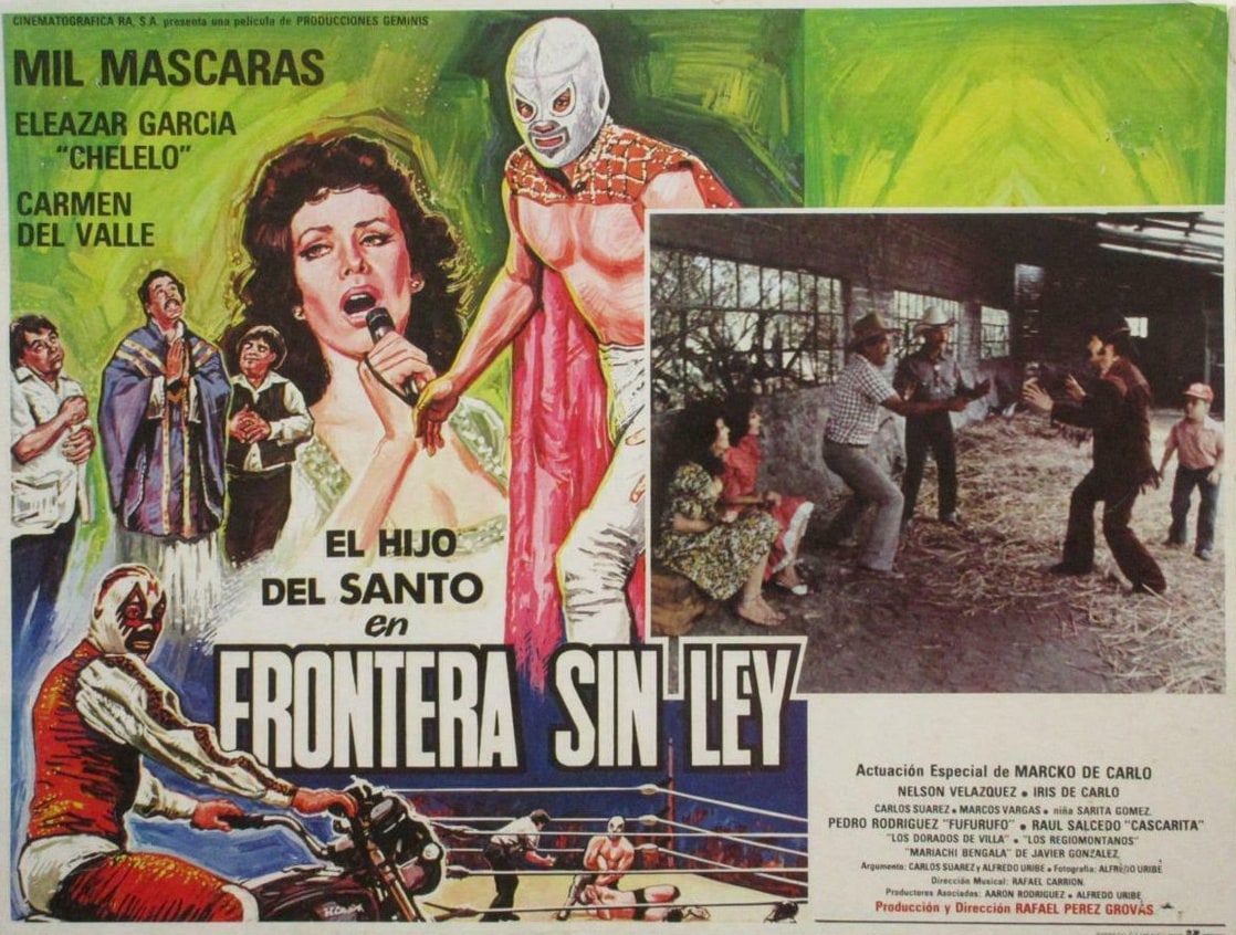 El hijo de Santo en frontera sin ley