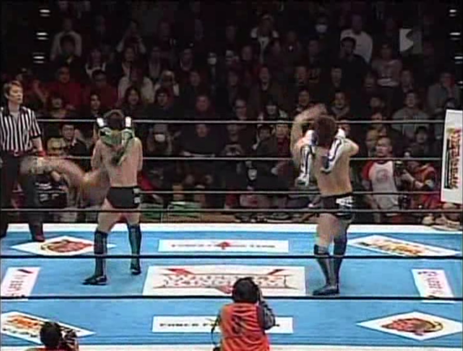 Prince Devitt & Ryusuke Taguchi vs. Kota Ibushi and Kenny Omega (2011/01/23)