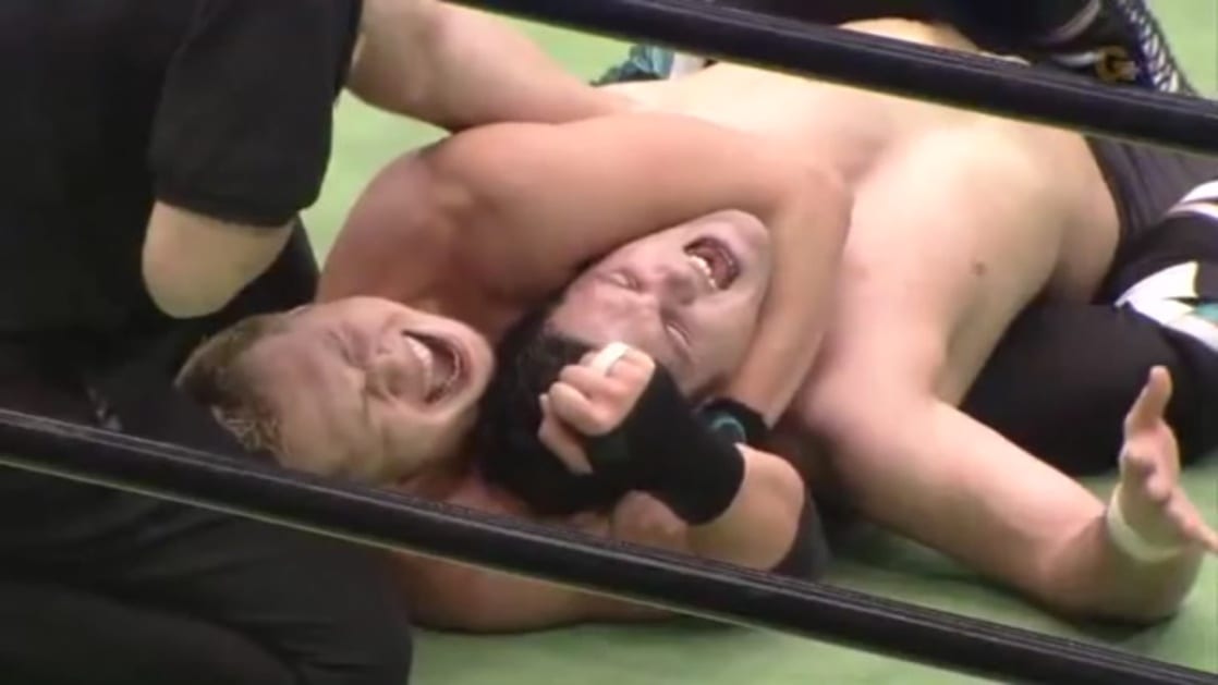 Eddie Edwards vs. Kotaro Suzuki (2011/01/29)