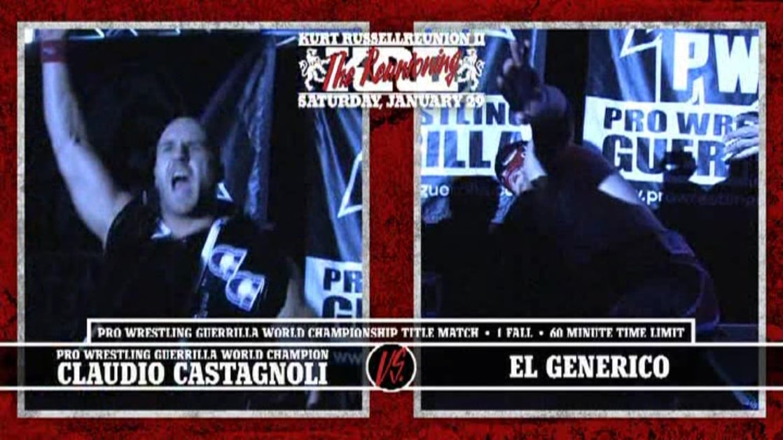 El Generico vs. Claudio Castagnoli (2011/01/29)