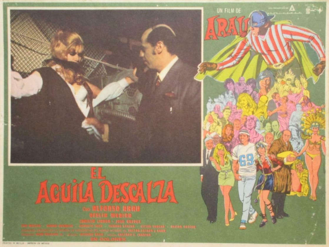 El águila descalza