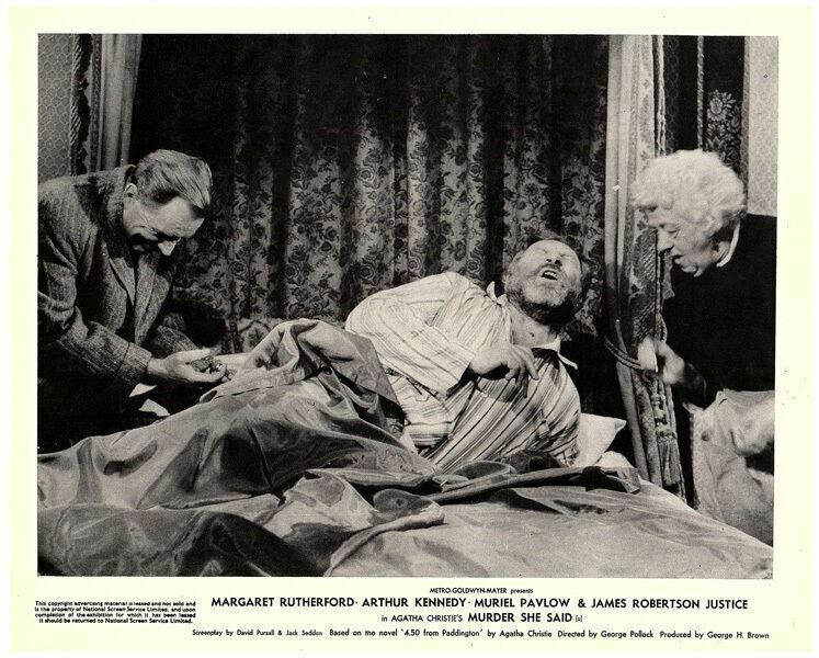 Murder She Said (1961)