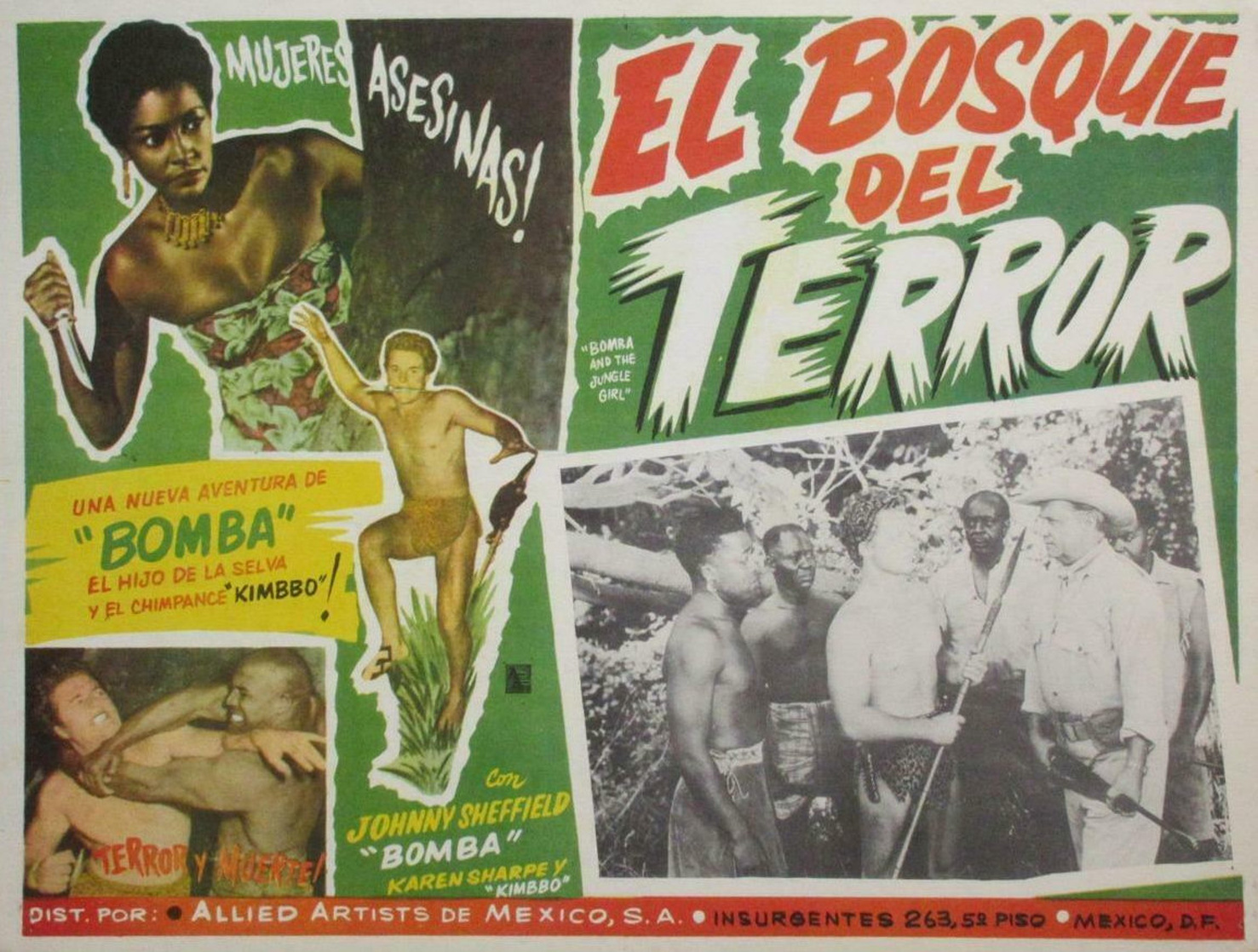 Bomba and the Jungle Girl Bomba and the Jungle Girl