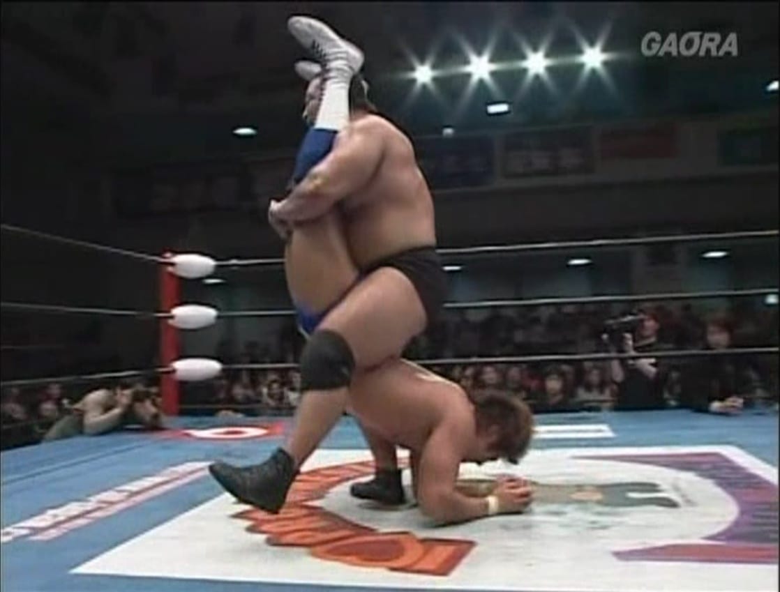 Daisuke Sekimoto & Yuji Okabayashi vs. Seiya Sanada & Manabu Soya (2011/02/06)