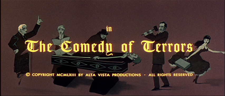 The Comedy of Terrors The Comedy of Terrors