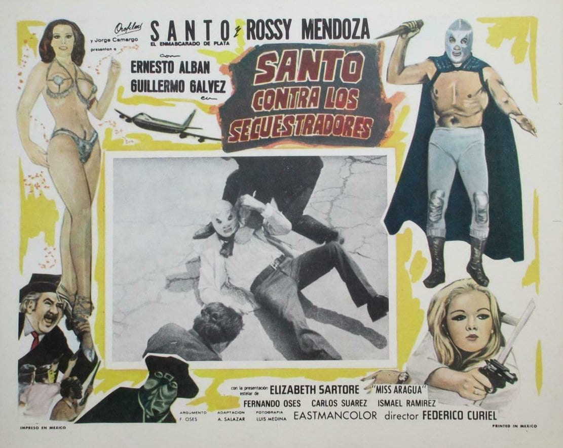 Santo vs. the Kidnappers