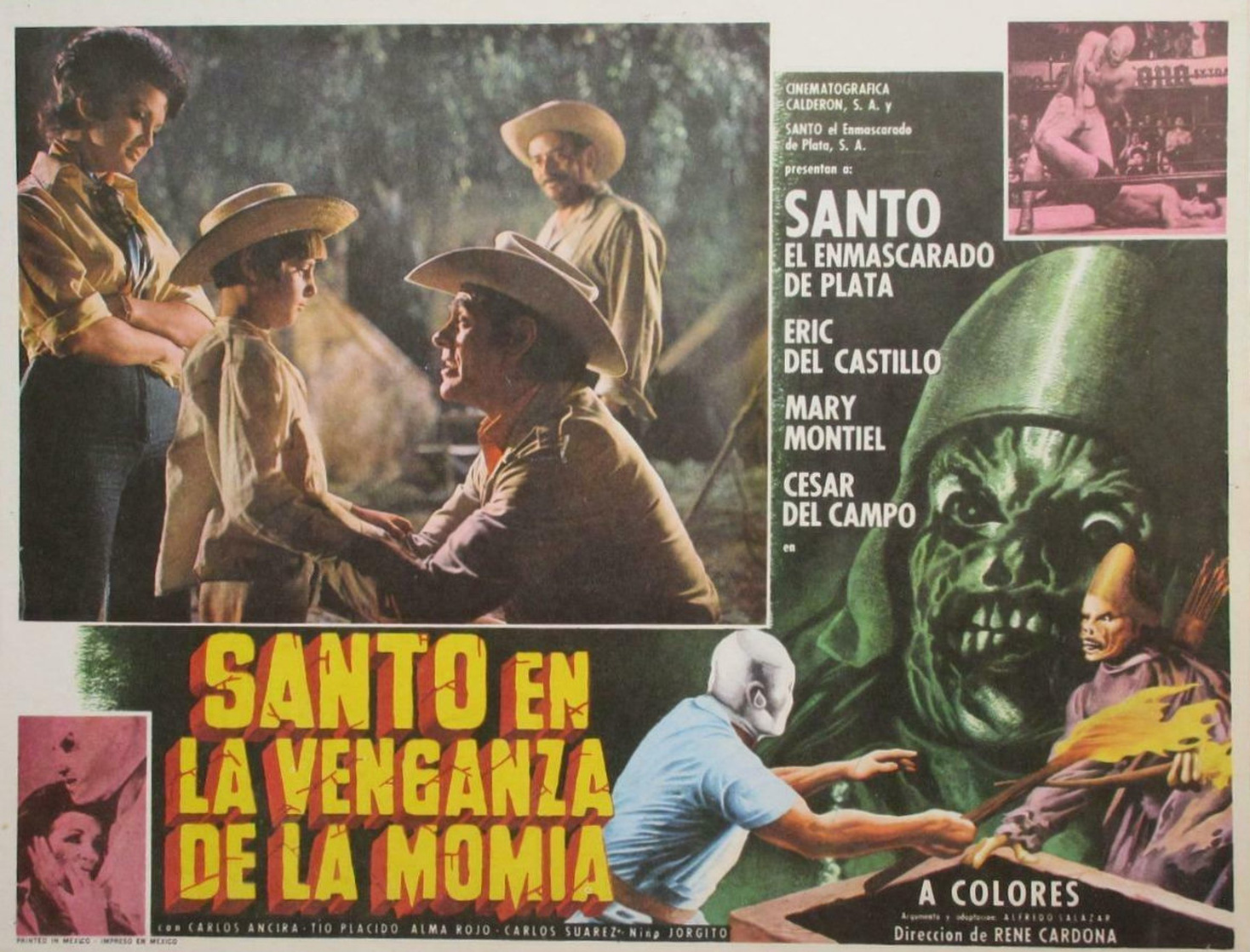 Santo in the Vengeance of the Mummy Santo in the Vengeance of the Mummy