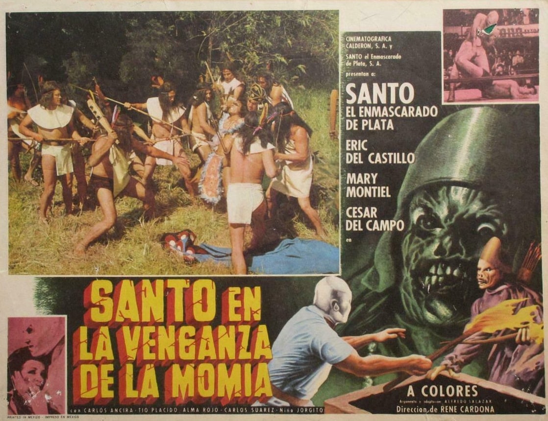 Santo in the Vengeance of the Mummy