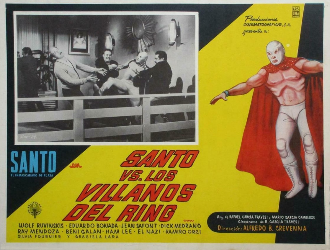 Santo vs. the Villains of the Ring 