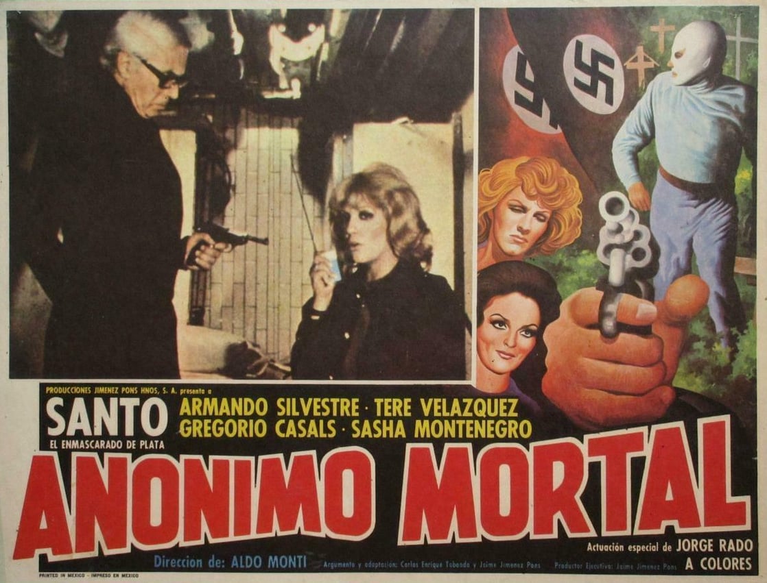 Santo in Anonymous Death Threat