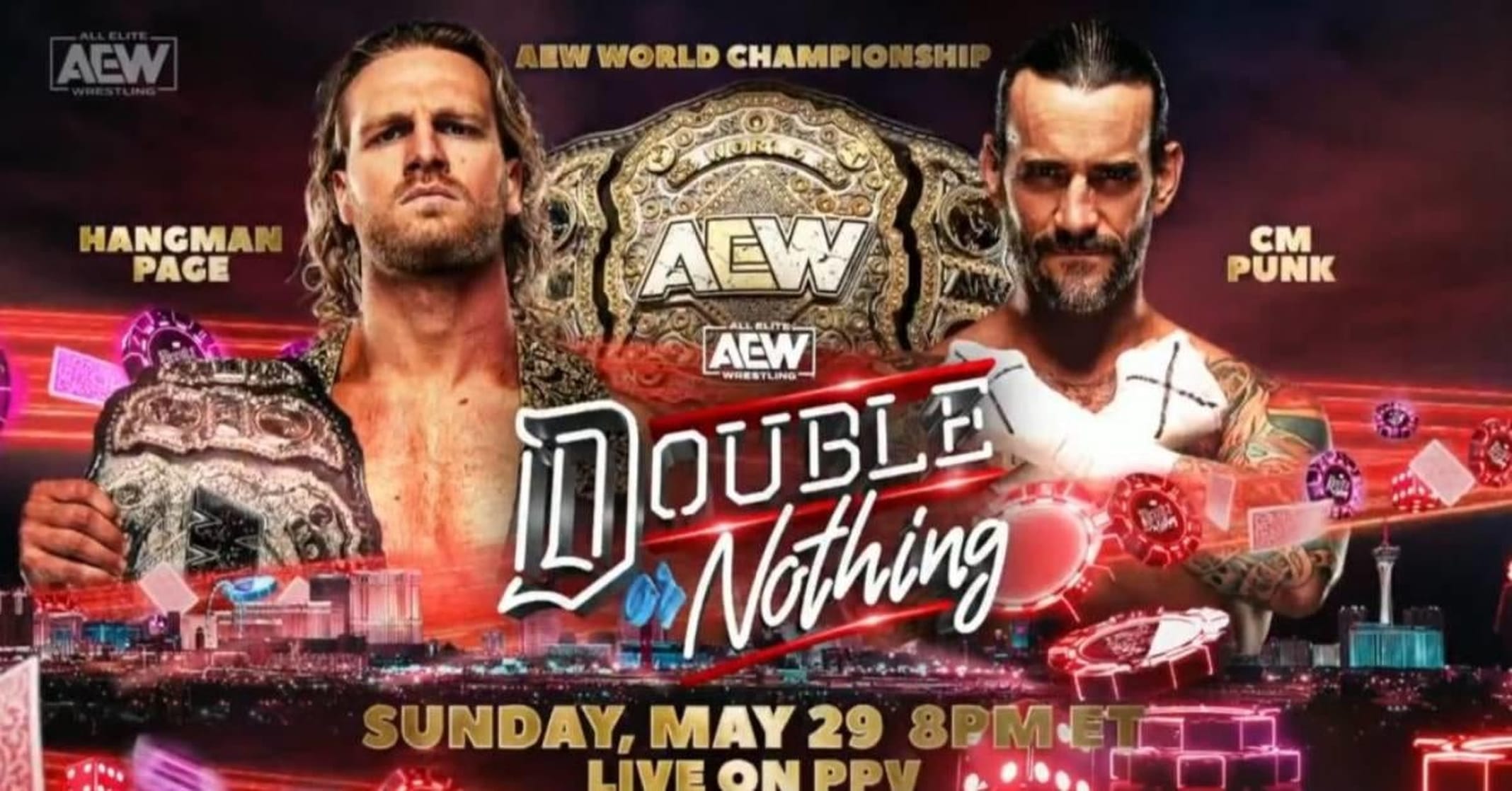 Picture Of All Elite Wrestling Double Or Nothing