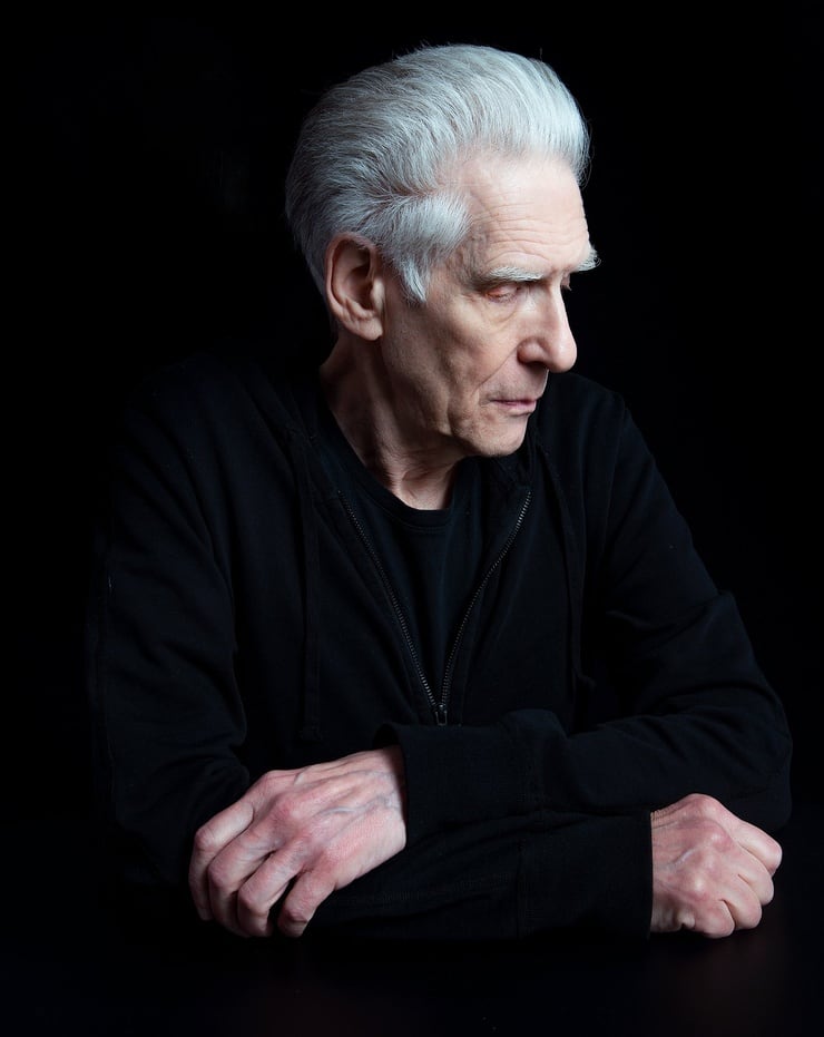 Picture of David Cronenberg