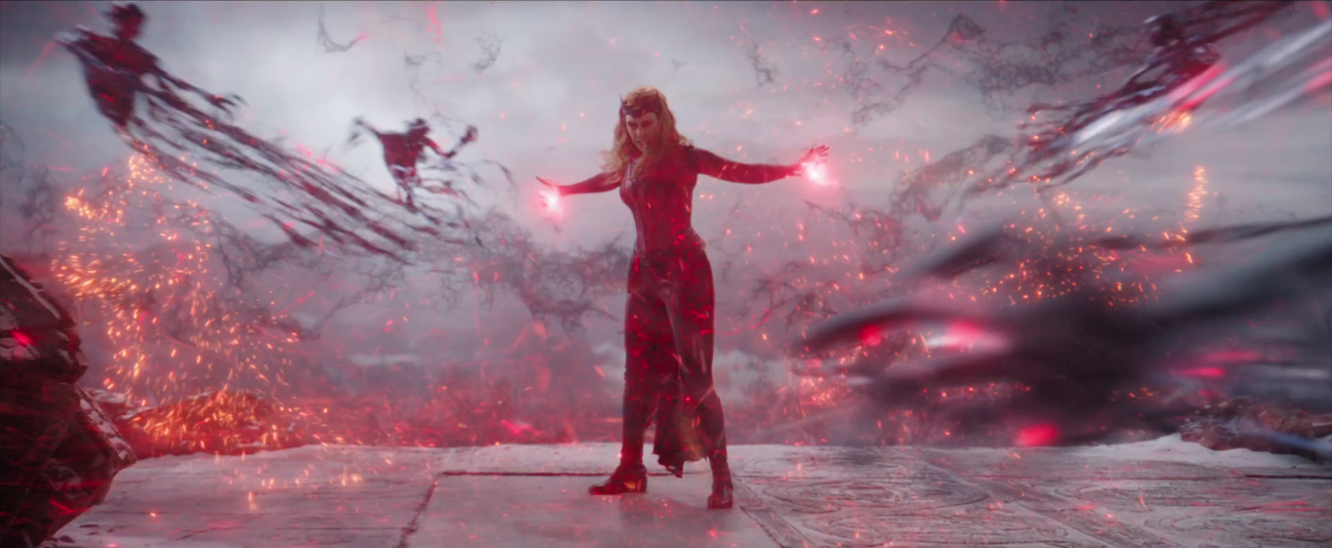 Wanda Maximoff / Scarlet Witch (Elizabeth Olsen)