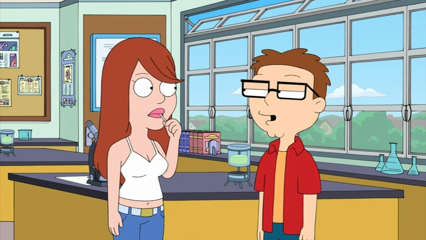 Amy (American Dad!; Merlot Down Dirty Shame)