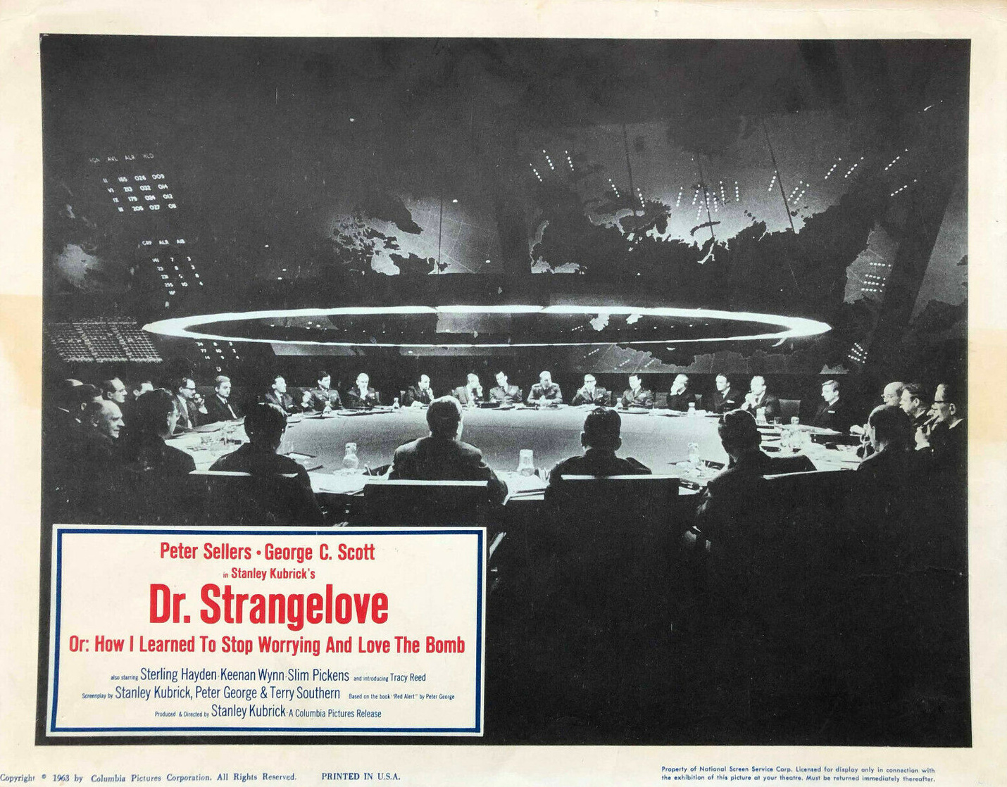 Dr. Strangelove or: How I Learned to Stop Worrying and Love the Bomb