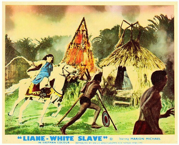 Liane: Die Weisse Sklavin