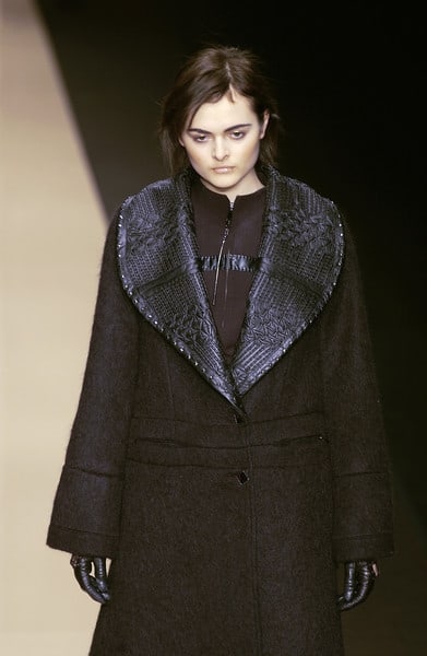 Gattinoni at Milan Fashion Week Fall 2002