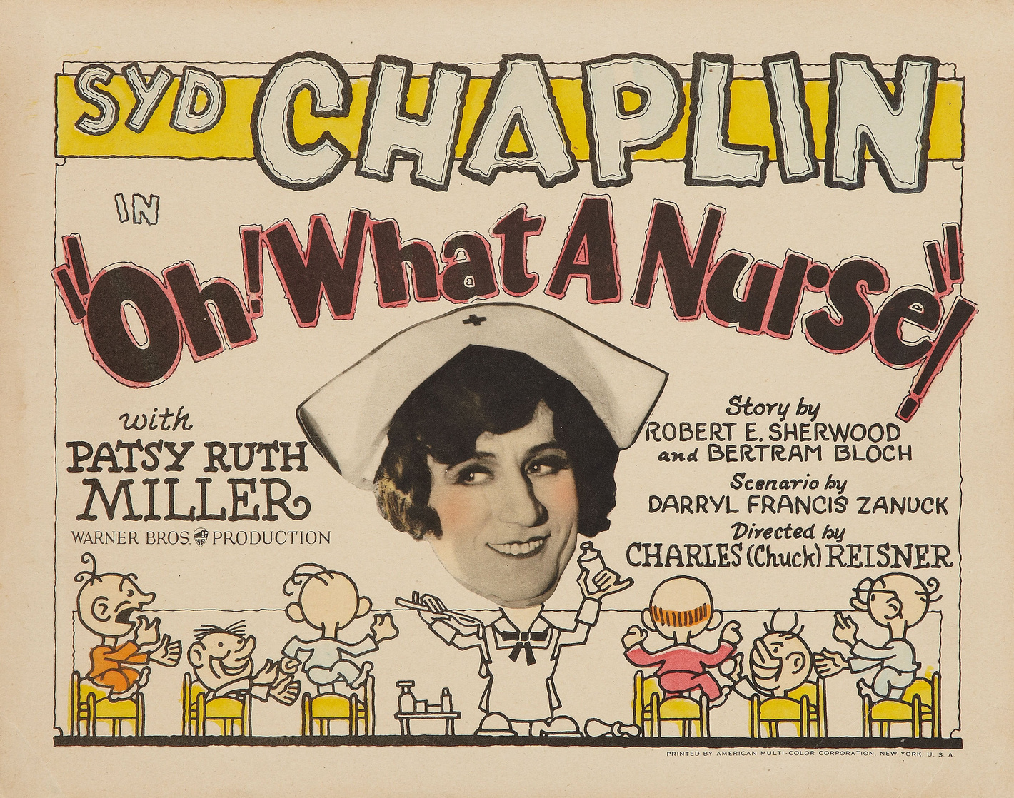 Oh! What a Nurse!