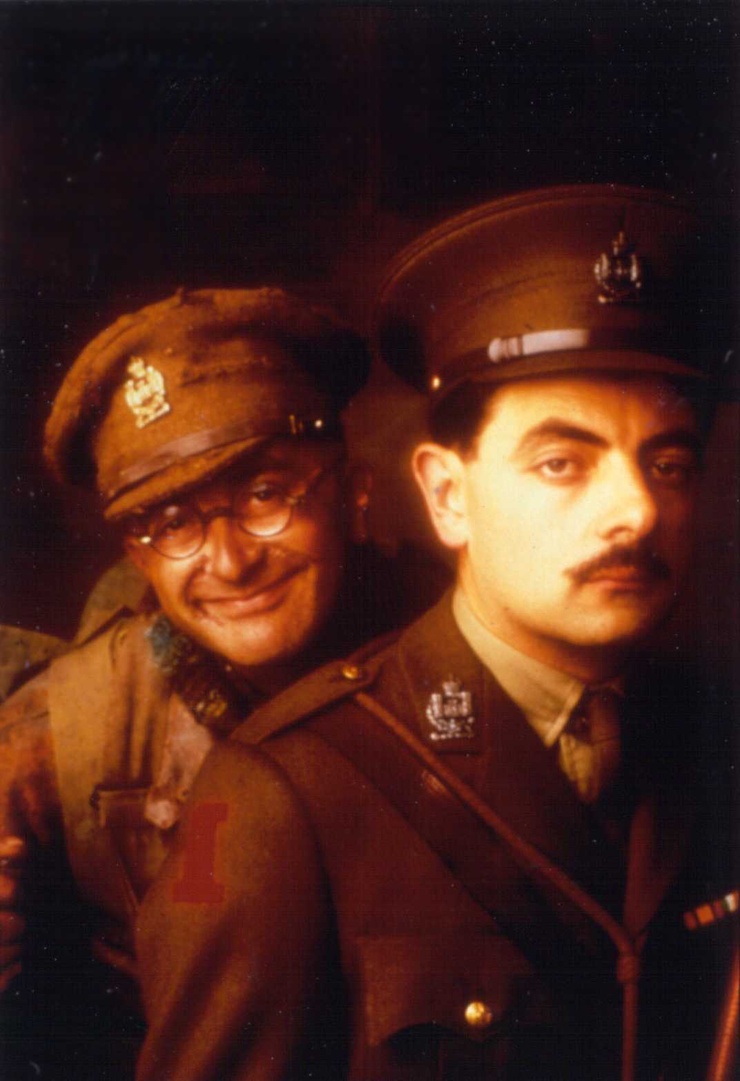 blackadder goes forth netflix