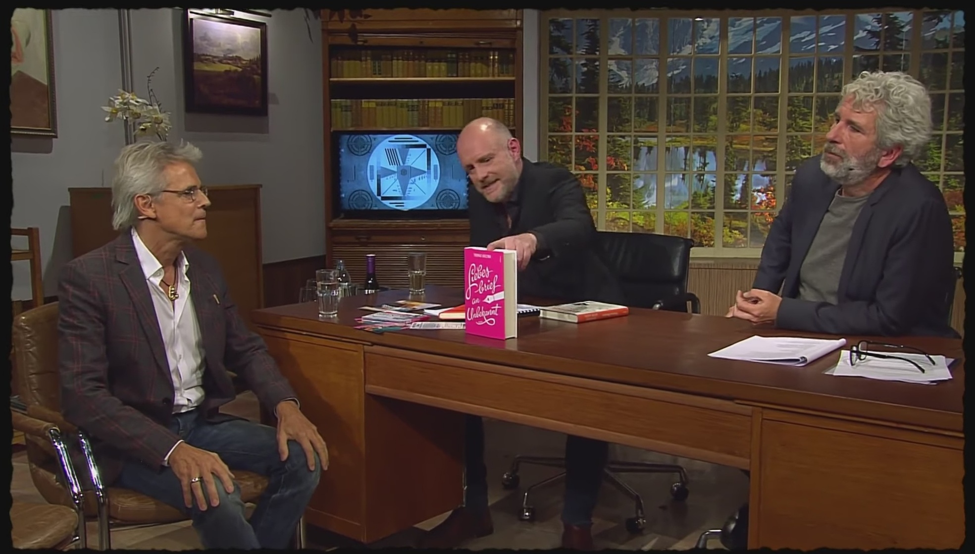 Die 443. Sendung: Martin Puntigam  Thomas Brezina