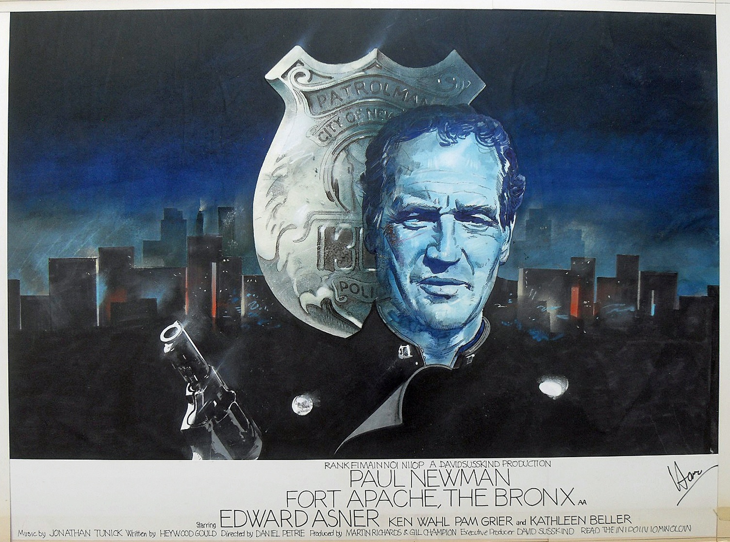 Fort Apache, the Bronx