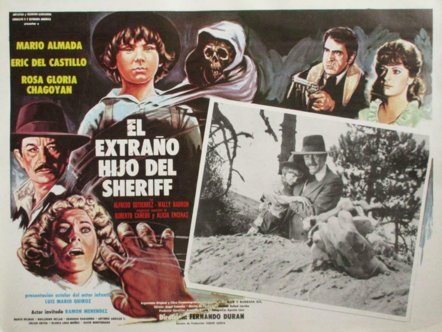 El extraño hijo del Sheriff El extraño hijo del Sheriff
