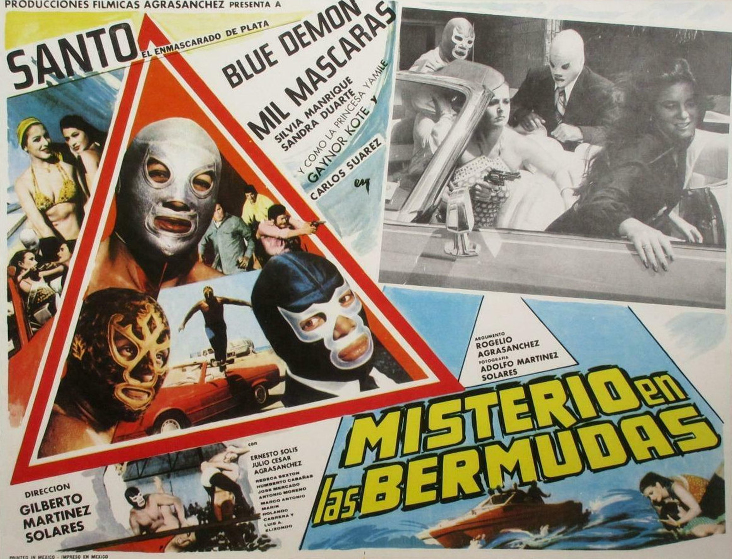 Misterio en las Bermudas (1979) Misterio en las Bermudas (1979)