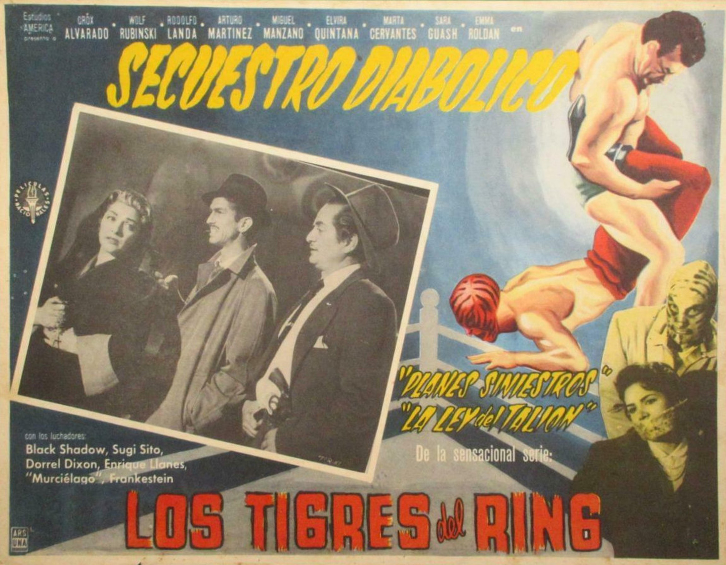 Secuestro diabolico Secuestro diabolico