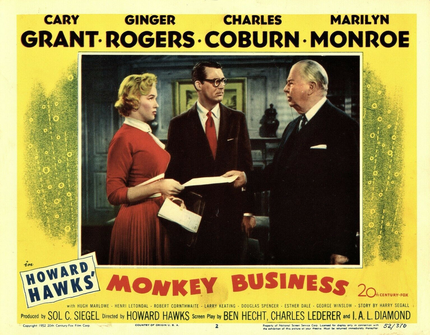 Monkey Business (1952)
