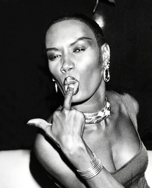 Image of Grace Jones