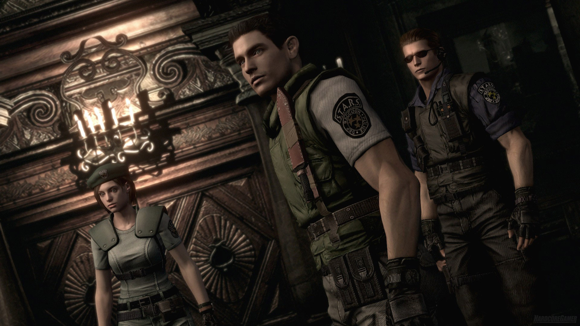 Resident Evil HD Remaster Gameplay 3