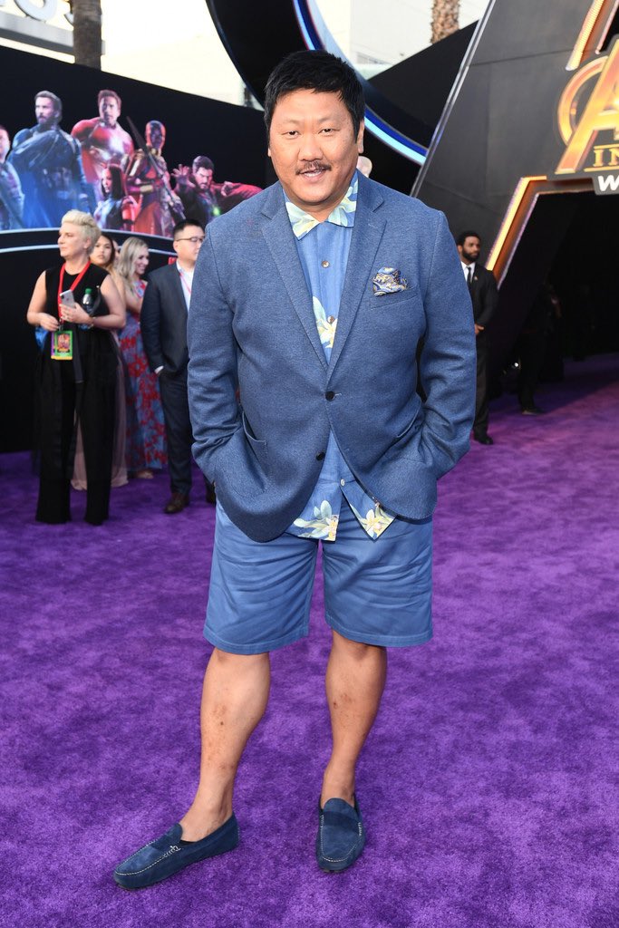 Picture of Benedict Wong