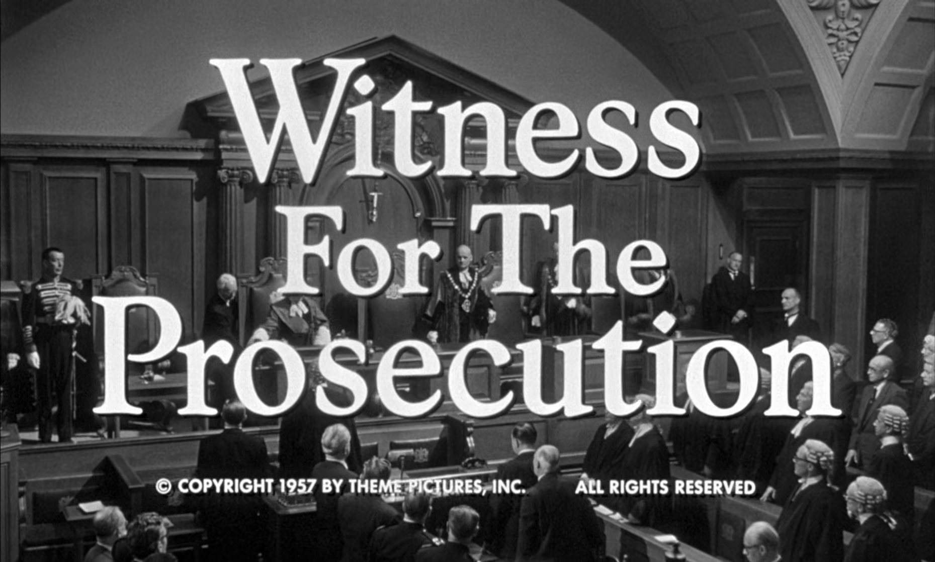 Witness For The Prosecution 1957 Full Movie Picture of Witness for the Prosecution (1957)