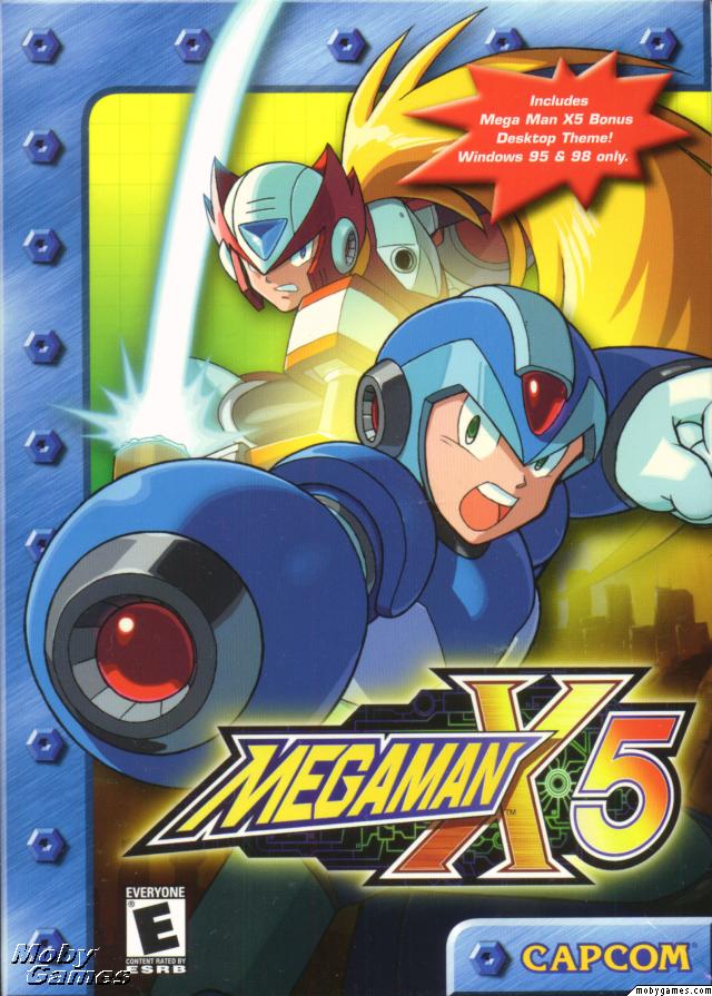 Няшкин Mega Man X5 (2000)