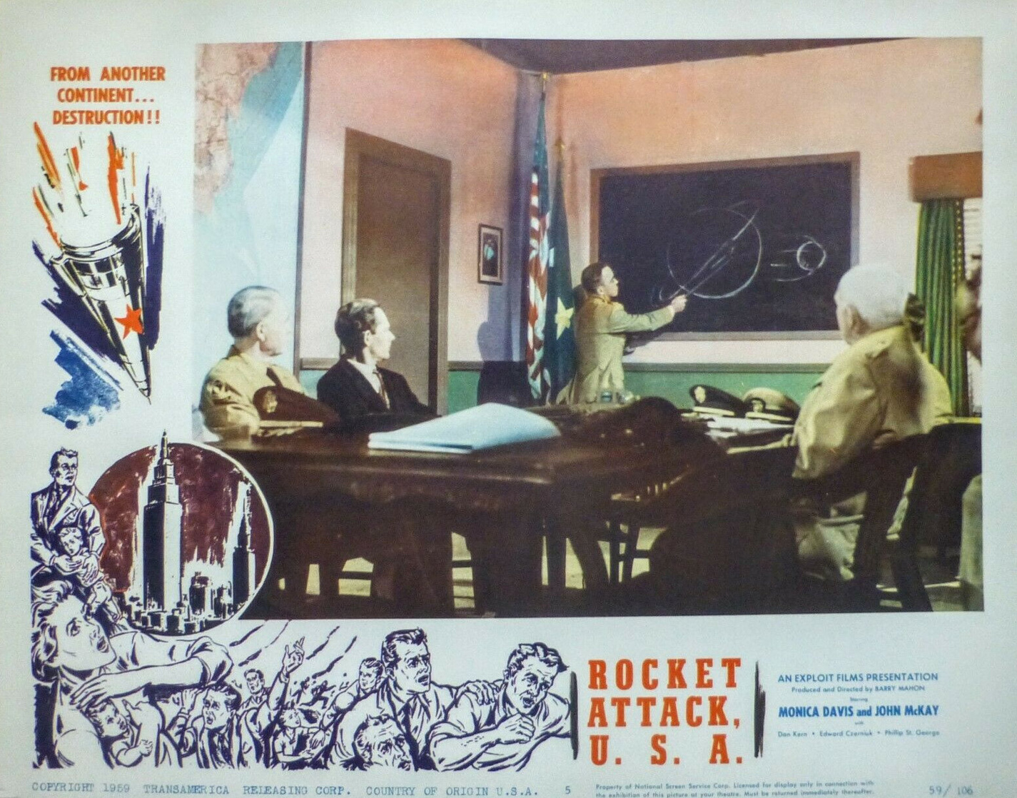 Rocket Attack U.S.A.