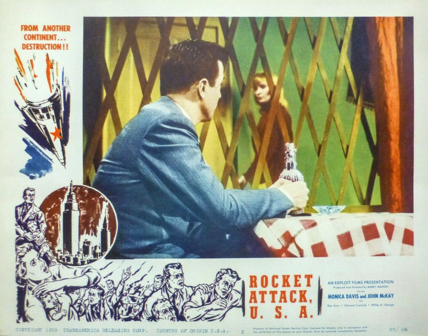 Rocket Attack U.S.A. Rocket Attack U.S.A.