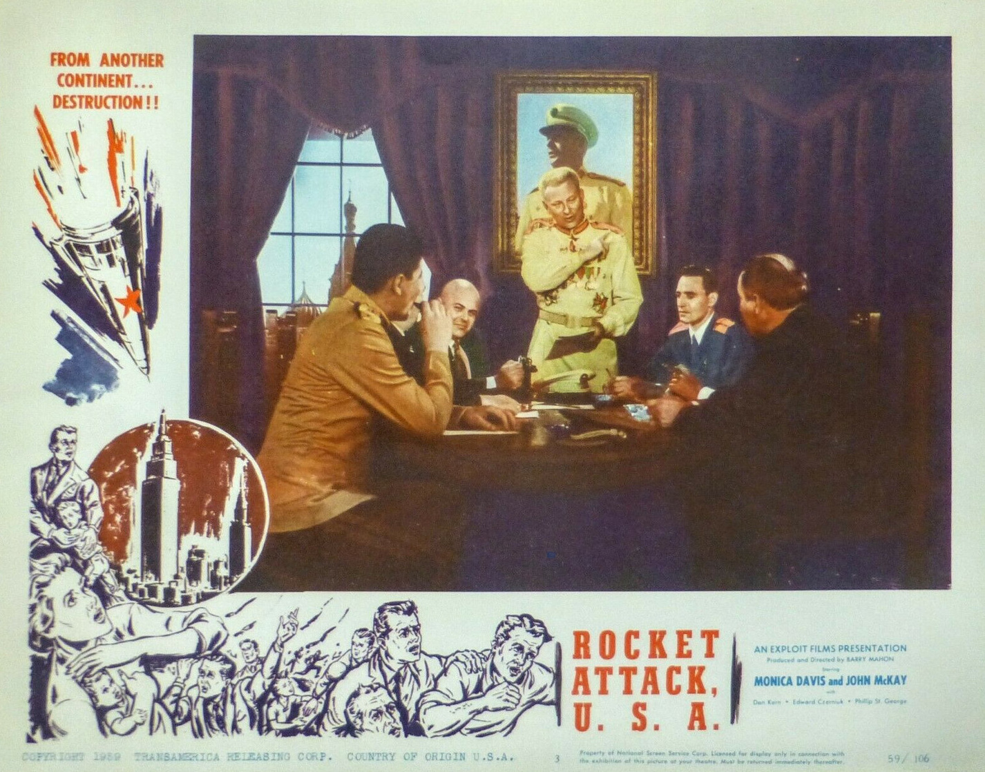 Rocket Attack U.S.A. Rocket Attack U.S.A.