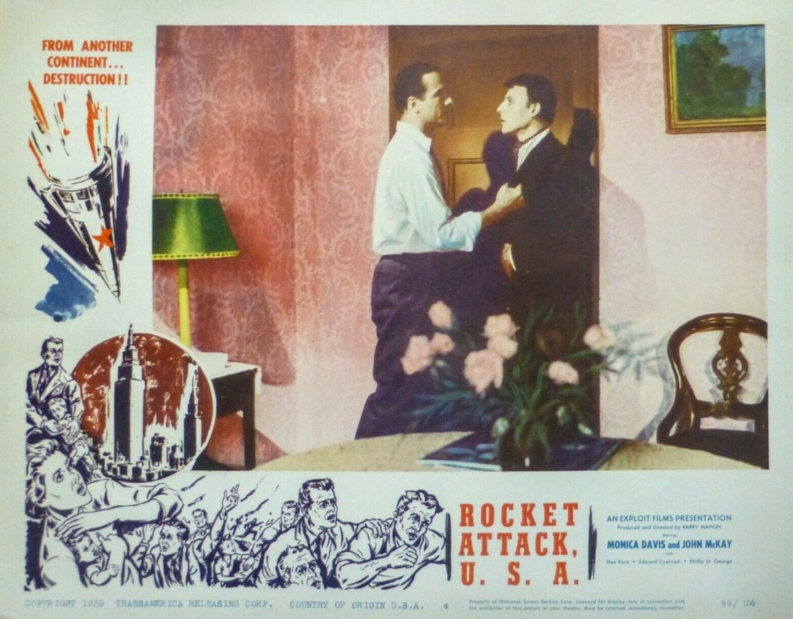 Rocket Attack U.S.A.