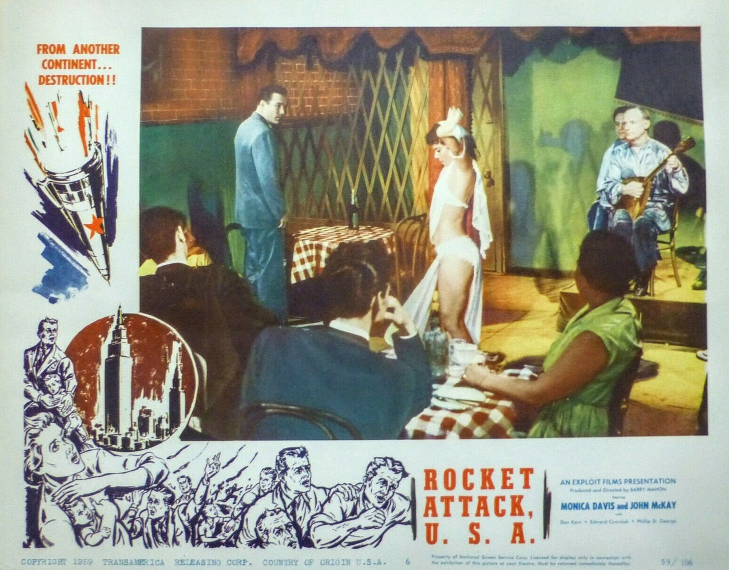 Rocket Attack U.S.A.