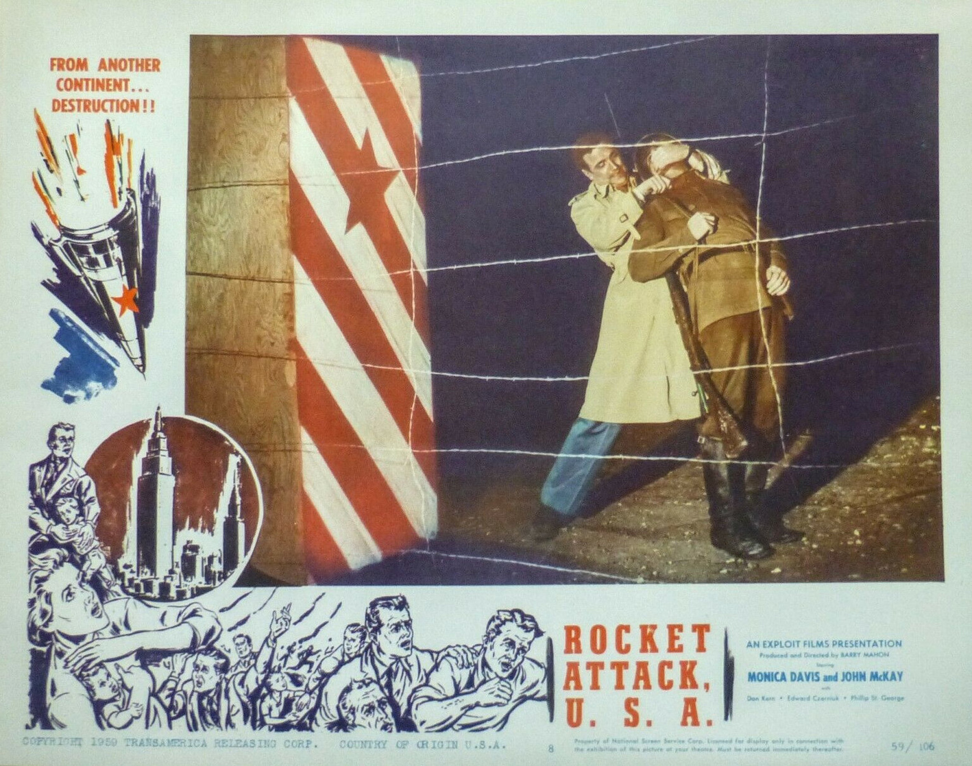 Rocket Attack U.S.A. Rocket Attack U.S.A.