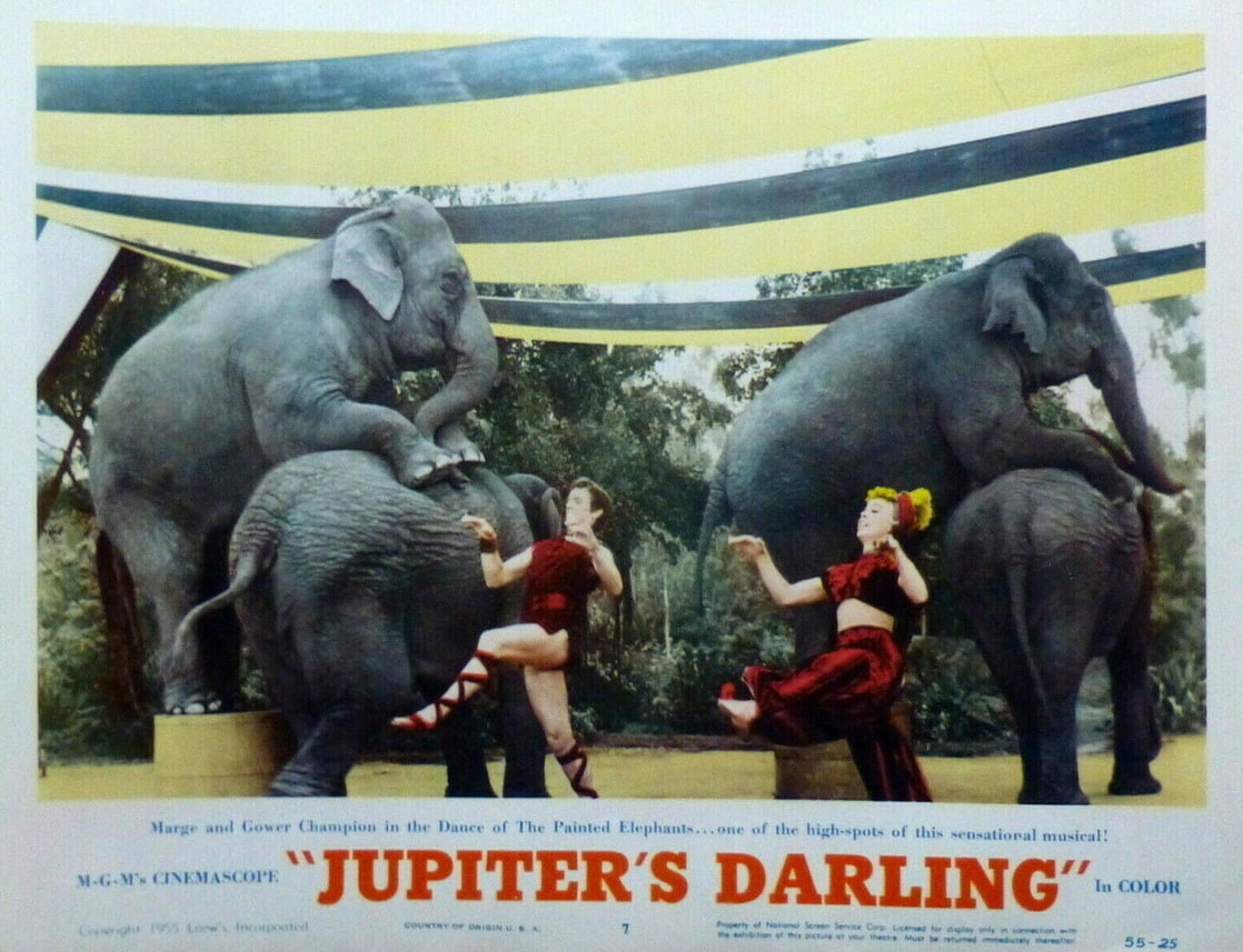 Jupiter's Darling                                  (1955)