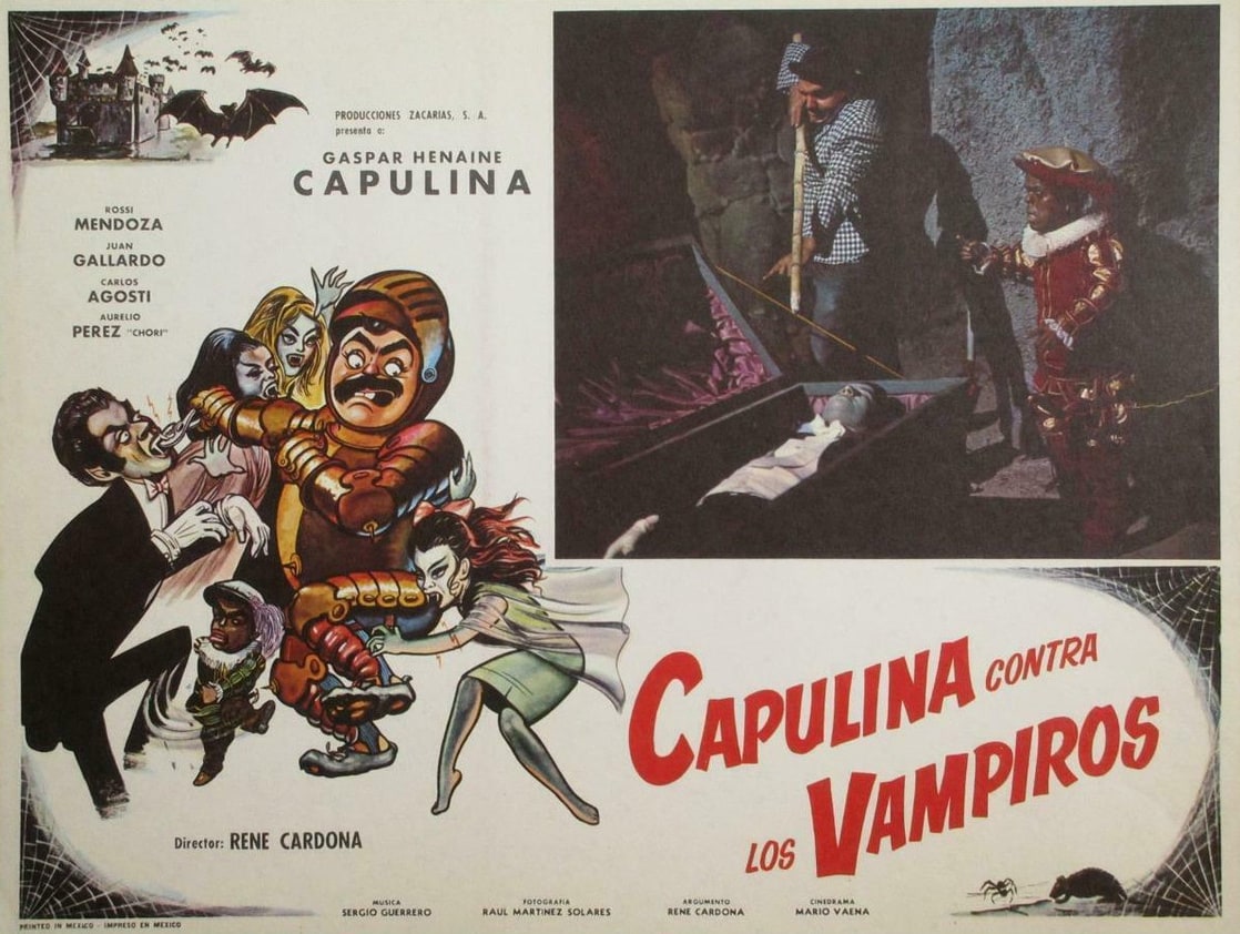 Capulina vs. The Monsters