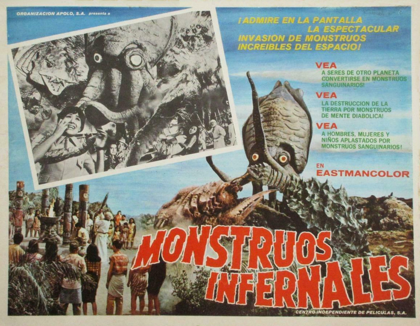 Space Amoeba (aka Yog: Monster from Space - aka: Les envahisseurs de l'espace) Space Amoeba (aka Yog: Monster from Space - aka: Les envahisseurs de l'espace)