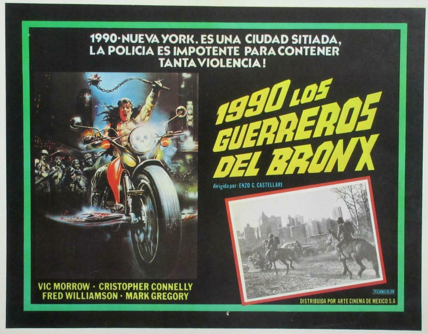 1990: The Bronx Warriors 1990: The Bronx Warriors