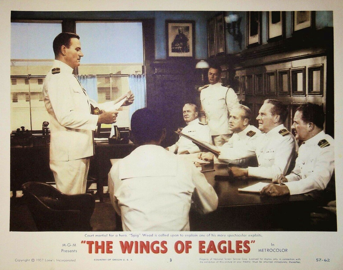 The Wings of Eagles