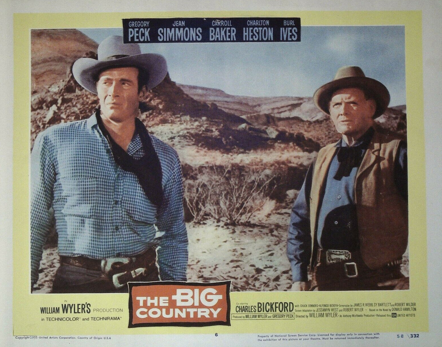 The Big Country (1958)