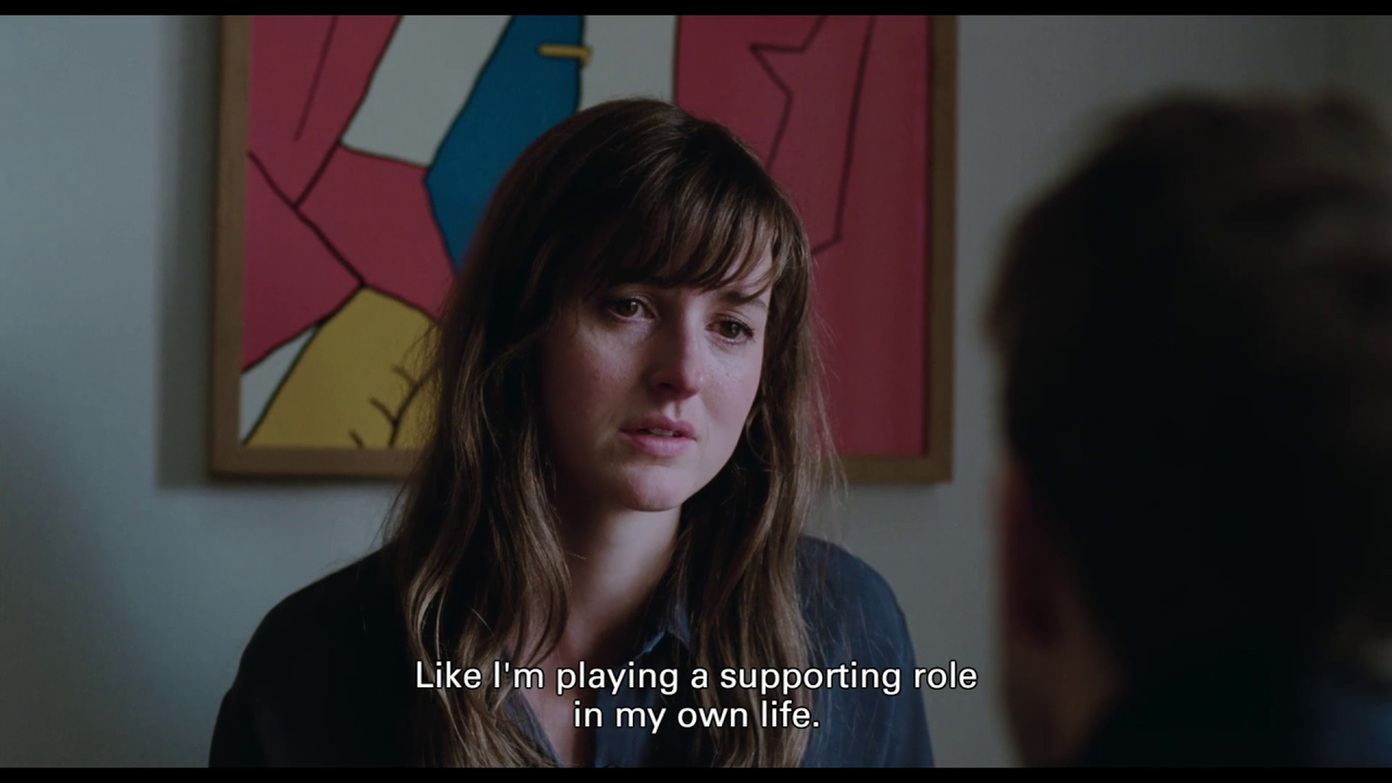 Person in me. The worst person in the world julie.