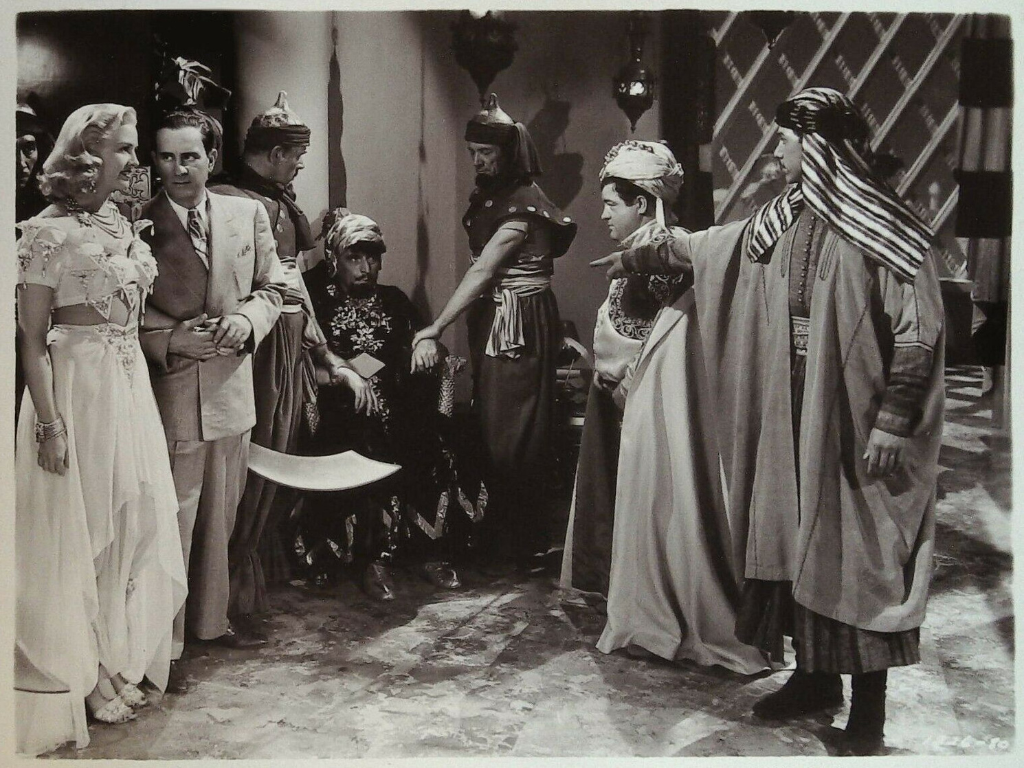 Lost in a Harem