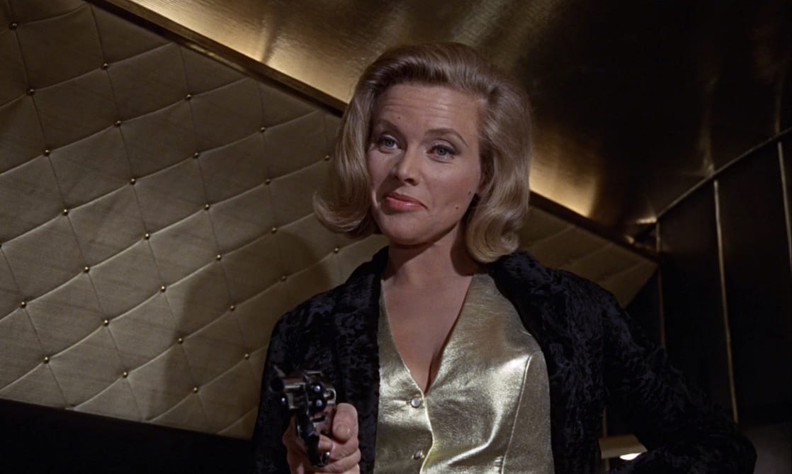 Honor Blackman